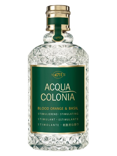 Frasco de 4711 Acqua Colonia Blood Orange & Basil — 4711
