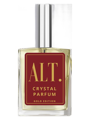 Frasco de Crystal Parfum (Gold), de ALT. Fragrances