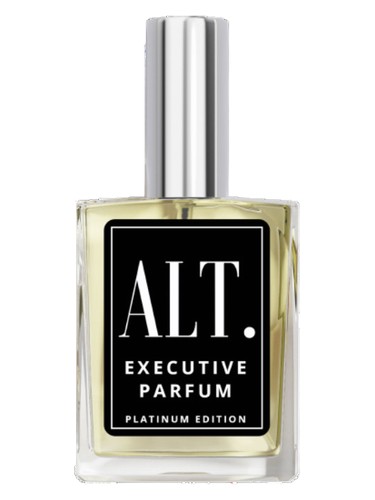 Frasco de Executive Parfum, de ALT. Fragrances