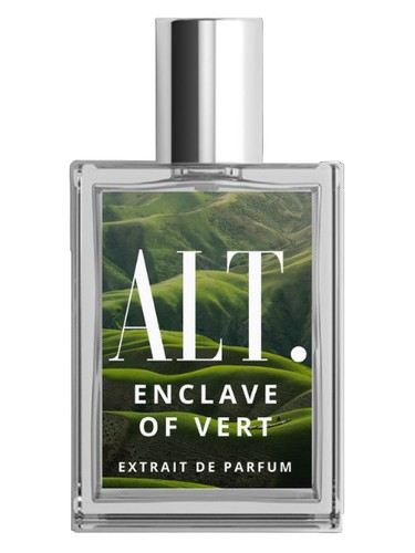 Frasco de Enclave of Vert, de ALT. Fragrances