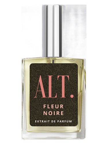 Frasco de Fleur Noire, de ALT. Fragrances