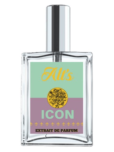 Frasco de Icon, de ALT. Fragrances