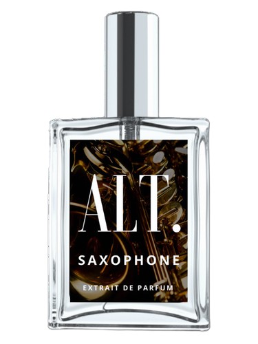 Frasco de Saxophone, de ALT. Fragrances