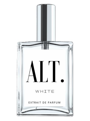 Frasco de White, de ALT. Fragrances