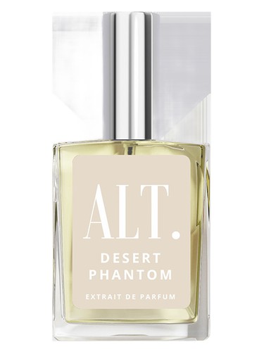 Frasco de Desert Phantom, de ALT. Fragrances