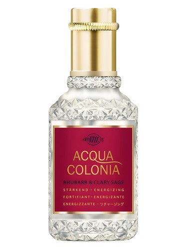 Frasco de 4711 Acqua Colonia Rhubarb & Clary Sage, de 4711