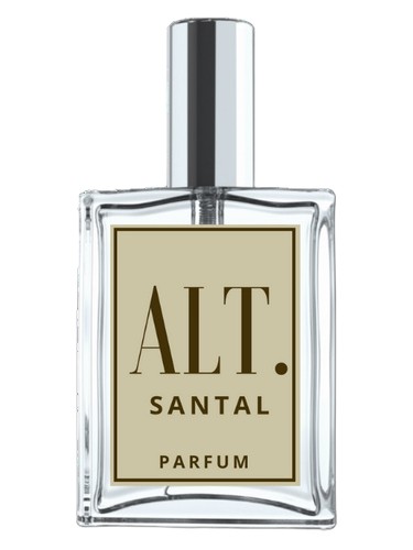 Frasco de Santal Parfum, de ALT. Fragrances