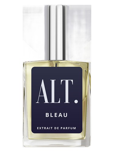 Frasco de Bleau, de ALT. Fragrances