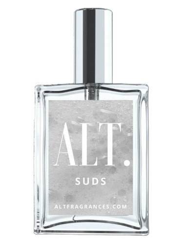 Frasco de Suds, de ALT. Fragrances