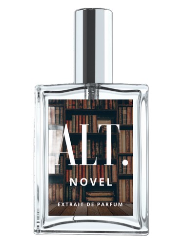 Frasco de Novel, de ALT. Fragrances