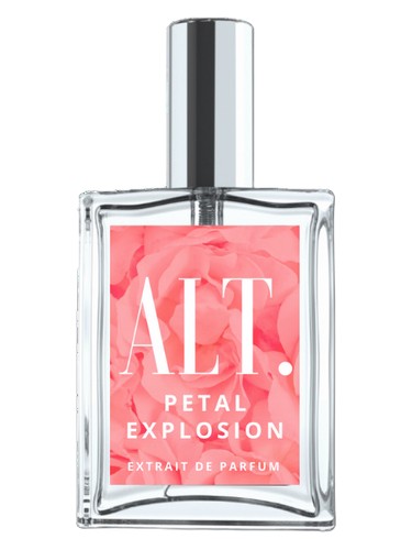 Frasco de Petal Explosion, de ALT. Fragrances