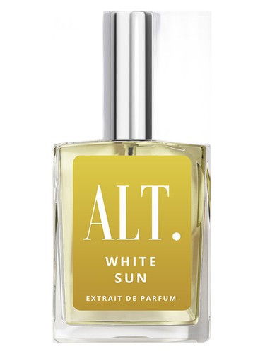 Frasco de White Sun, de ALT. Fragrances