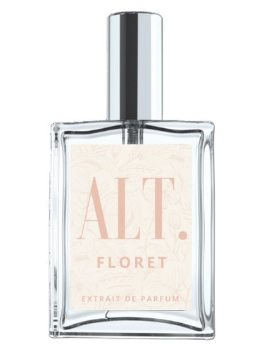 Frasco de Floret, de ALT. Fragrances