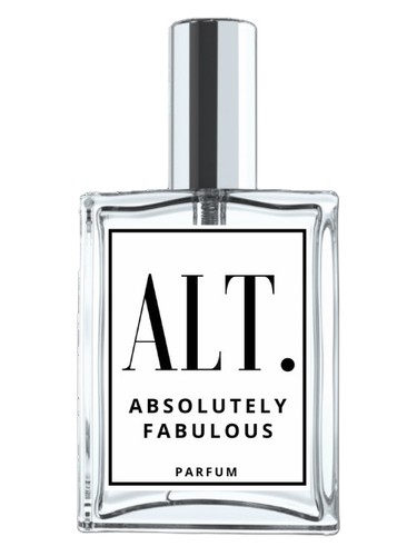 Frasco de Absolutely Fabulous Parfum, de ALT. Fragrances