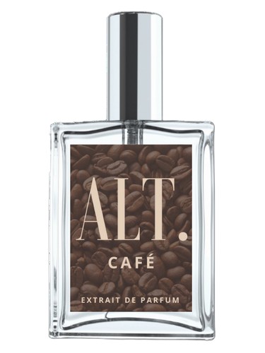 Frasco de Café, de ALT. Fragrances