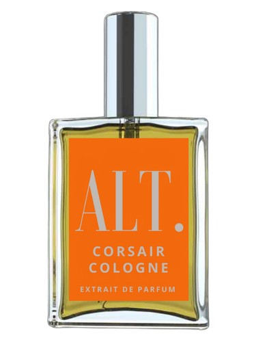 Frasco de Corsair Cologne, de ALT. Fragrances