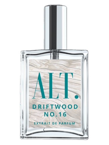 Frasco de Driftwood, de ALT. Fragrances