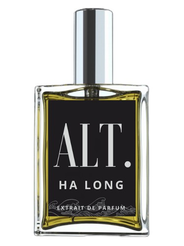 Frasco de Ha Long, de ALT. Fragrances