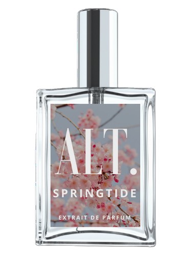 Frasco de Springtide, de ALT. Fragrances