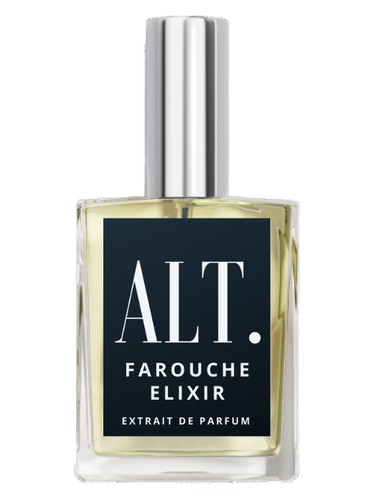 Frasco de Farouche Elixir, de ALT. Fragrances