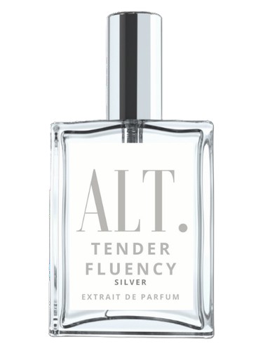 Frasco de Tender Fluency Silver, de ALT. Fragrances