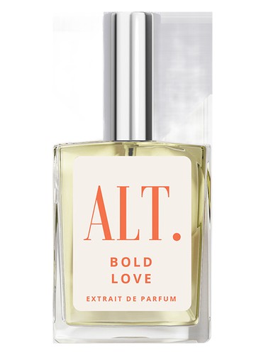 Frasco de Bold Love, de ALT. Fragrances