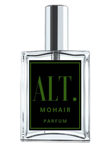 Frasco de Mohair Parfum, de ALT. Fragrances