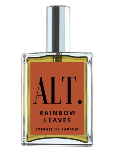 Frasco de Rainbow Leaves, de ALT. Fragrances