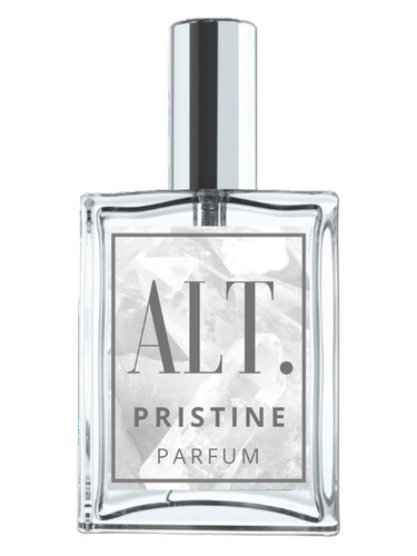 Frasco de Pristine Parfum, de ALT. Fragrances