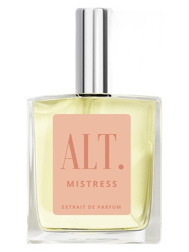 Frasco de Mistress, de ALT. Fragrances