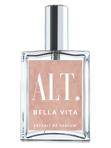 Frasco de Bella Vita, de ALT. Fragrances
