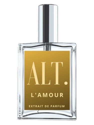 Frasco de L'amour, de ALT. Fragrances