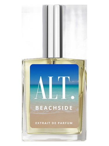 Frasco de Beach Side, de ALT. Fragrances
