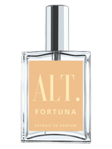 Frasco de Fortuna, de ALT. Fragrances