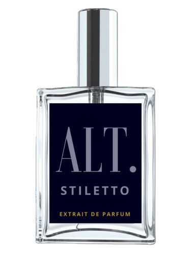 Frasco de Stiletto, de ALT. Fragrances