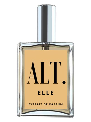 Frasco de Elle, de ALT. Fragrances