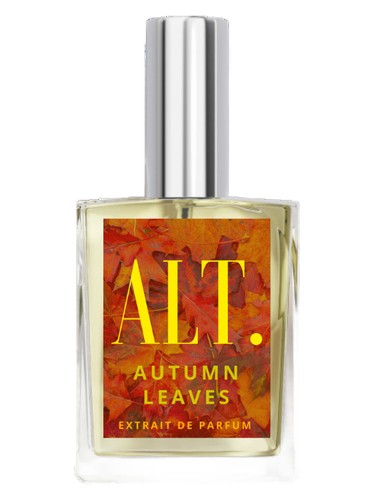 Frasco de Autumn Leaves, de ALT. Fragrances