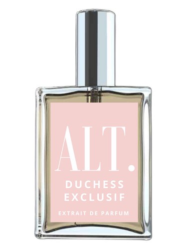 Frasco de Duchess Exclusif, de ALT. Fragrances