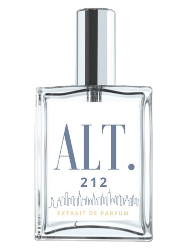 Frasco de 212, de ALT. Fragrances