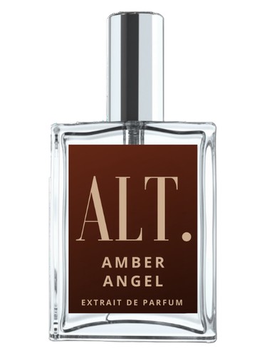 Frasco de Amber Angel, de ALT. Fragrances