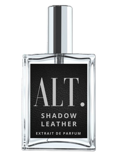 Frasco de Shadow Leather, de ALT. Fragrances