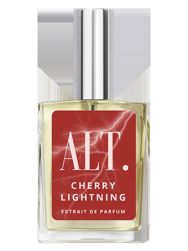 Frasco de Cherry Lightning, de ALT. Fragrances