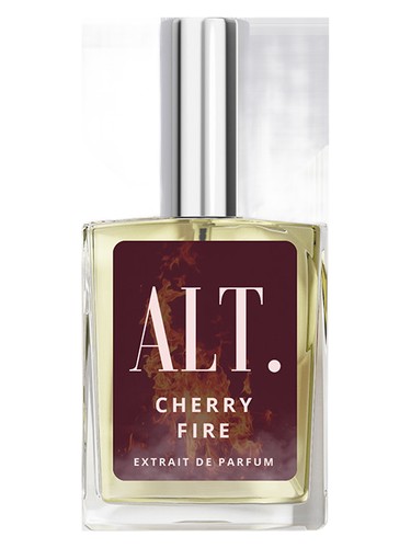 Frasco de Cherry Fire, de ALT. Fragrances