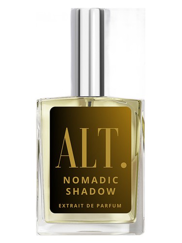 Frasco de Nomadic Shadow, de ALT. Fragrances