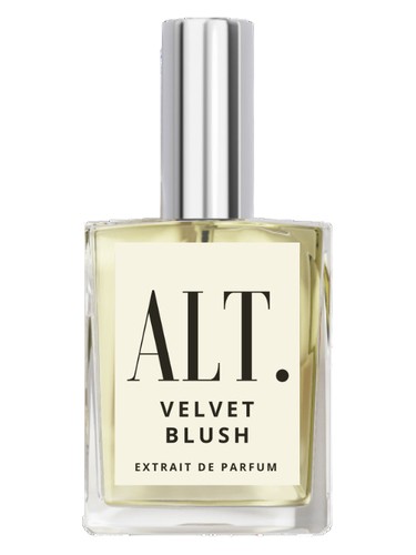 Frasco de Velvet Blush, de ALT. Fragrances