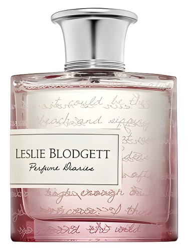 Frasco de Perfume Diaries Santa Barbara, de Leslie Blodgett