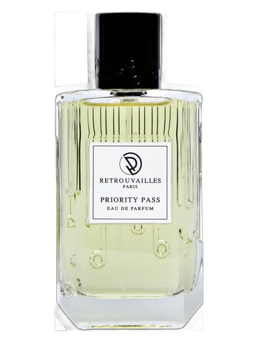 Frasco de Priority Pass, de Retrouvailles