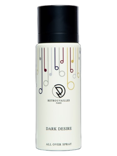 Frasco de Dark Desire, de Retrouvailles