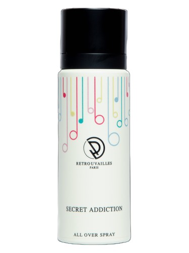 Frasco de Secret Addiction, de Retrouvailles