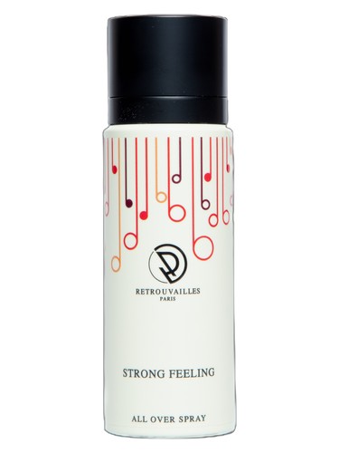 Frasco de Strong Feeling, de Retrouvailles